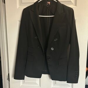 Express Black Women's Blazer
